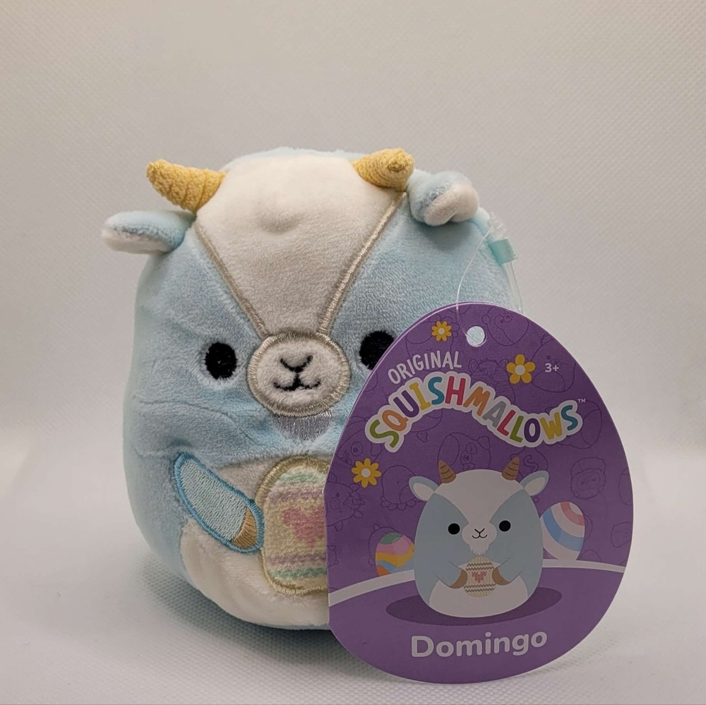 Domingo the goat 4 inch squishmallow